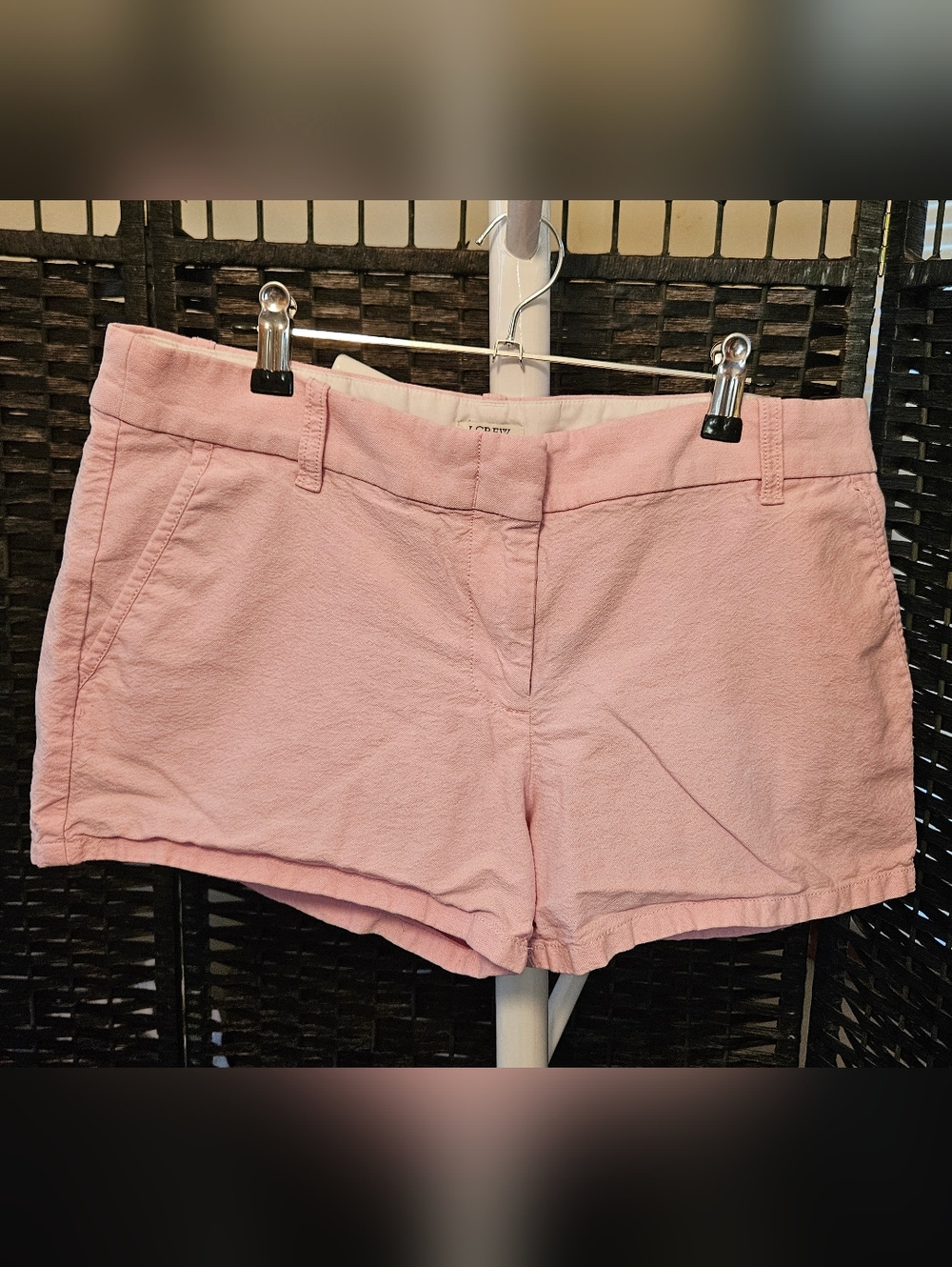 J. Crew Pink Women's Cotton Shorts